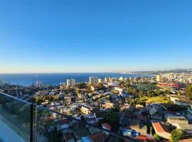 Departamento Familiar con Piscina, Terraza y Estacionamiento