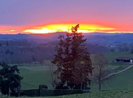 Les Jardins de Caribole, hotel di Fourneaux
