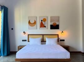 Cielo Hiriketiya, hotel com piscina em Dickwella