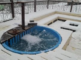 Elysium Retreat, hotel en Cinciş