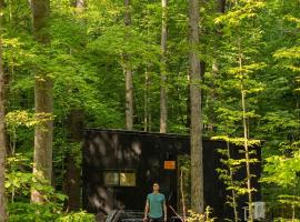 Postcard Cabins The Thumb, Outdoor Collection by Marriott Bonvoy, camping em Columbiaville