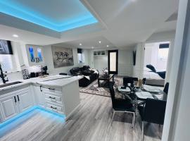 Luxury 2 Bedroom 2Bathroom Modern B Apartment in Ajax, Toronto, hotel Ajaxben