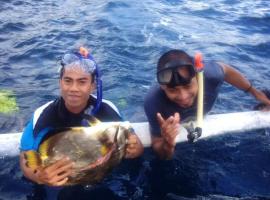 Merta Sari Snorkeling, Spearfishing โรงแรมในJasri
