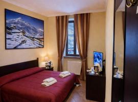 Hotel Oberje Dla Viere, hotel en Oulx