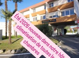 Atlantic Hôtel, hotel en Pau