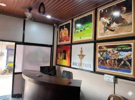 Sri Sai Lodge Manipal, hotel v destinaci Udupi