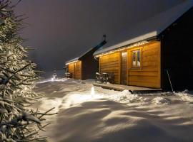 Zielony Raj - Bieszczady, hotel en Wańkowa