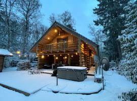 the loghouse, hotel em Aalter