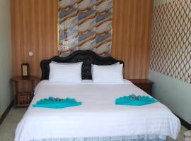 บ้านพัก สายรุ้ง, viešbutis mieste Ban Hua Saphan