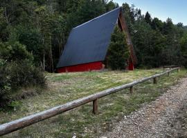 Cabañas san Pedro, ξενοδοχείο σε Toltén