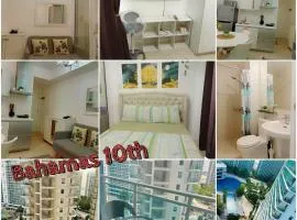 Azure Urban Resort with WIFI and Netflix