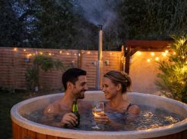 Gesztenyeház vendégház a Dunakanyarban fürdődézsával, Hotel in Leányfalu