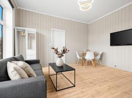 Two-Bedroom in the city - P Apartments - Porsgrunn, Hotel in Porsgrunn
