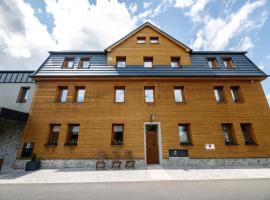 KEILBERG RESORT, hotel a Loučná pod Klínovcem