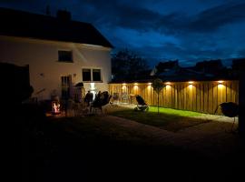 Ferienhaus "Fritz" mit 3 Schlafzimmern in Seenähe, hôtel à Löbnitz