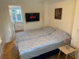 Ny & hyggelig moderne suite