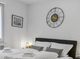 Apartment mit Terrasse, privater Eingang und Parkplatz, hotel em Radevormwald