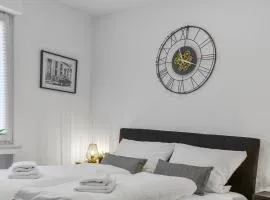 Apartment mit Terrasse, privater Eingang und Parkplatz