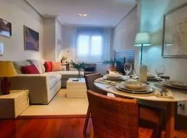 Apartamento Zuvillaga 18, confort y tranquilidad en pleno centro