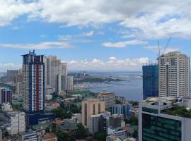 마닐라에 위치한 호텔 Manila bay view condo birch tower