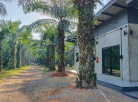 บ้านสวนริมน้ำยางยวน 1, hotel 