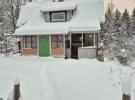 Cozy house in nature near ski resort Romme Alpin