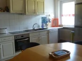 Große Ferienwohnung mit vier Schlafzimmern