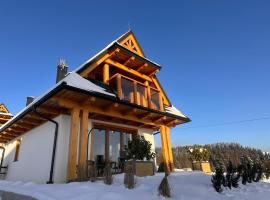 Osada Widok&oacute;wka- Przystanek Podhale, villa i Czorsztyn