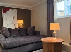 Koselig leilighet i Porsgrunn sentrum