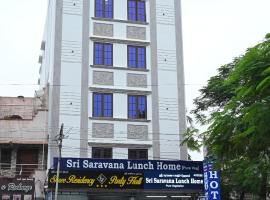 Shree residency, Hotel in Arakkonam