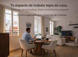 CoruñaFlat Apartments - Centro A Coruña, hotel a la Corunya