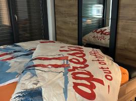 Viesnīca Bergperle pilsētā Grēhena