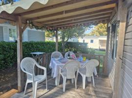 Camping le Soleil des Landes, Hotel in Lit-et-Mixe
