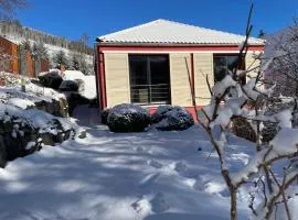 Exklusives Ferienhaus Conradshöh mit Sauna und Terrasse