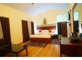 The Rajvillas Hotel，Rewa的飯店