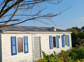 La Baie de la tranquilit&eacute;, glamping en Saint-Pierre-dʼOl&eacute;ron