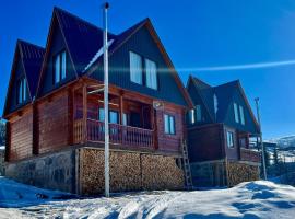 villa's in Goderdzi, hotel sa Shuasopʼeli