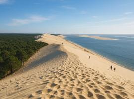 Le Loumama - Grange rénovée, refuge familial entre Bordeaux et le Bassin, hotel in Le Barp