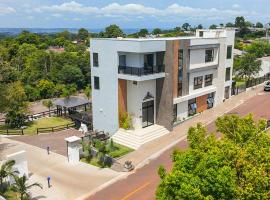 Hotel e Cabanas Perau, hotel em Ametista do Sul
