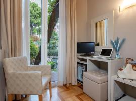 Hotel Metropole, hotel de playa en Santa Margherita Ligure