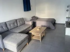 Studio calme proche circuit et centre