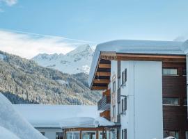 Hotel Silbertal，錫貝塔爾的飯店