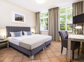 Hotel Küstenklang，卡羅利嫩西爾的飯店