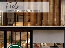 GlassHouse Quezon by The Pedro's, hotell i Candelaria