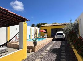 Casa Lagoa & Praia, villa em Est&acirc;ncia