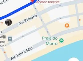 Apartamento na praia do morro