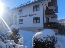 G&auml;stehaus Regina