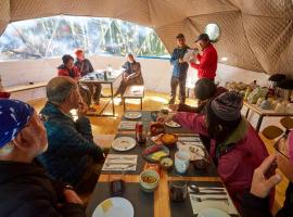 Fitz Roy Comfort Camp - El Chaltén, hotell i El Chalten