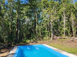 Cabañas Pucón Baño de Bosque, готель у місті Пукон