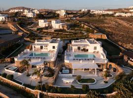 Princess Villas Oasis Mykonos, hotel em Kalafati